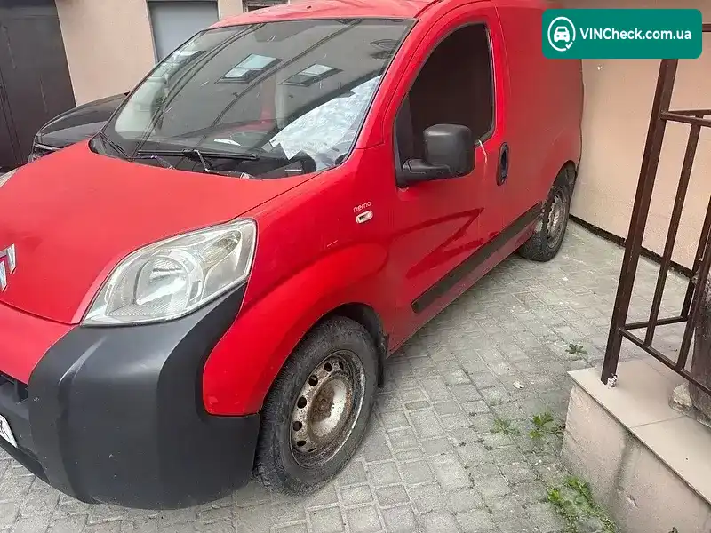 Citroen Nemo 2008, фото з оголошення 2 з 7, VIN VF7AAKFVC84235024