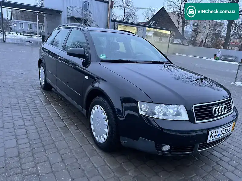 Audi A4 2002, фото з оголошення 1 з 14, VIN WAUZZZ8E23A201170