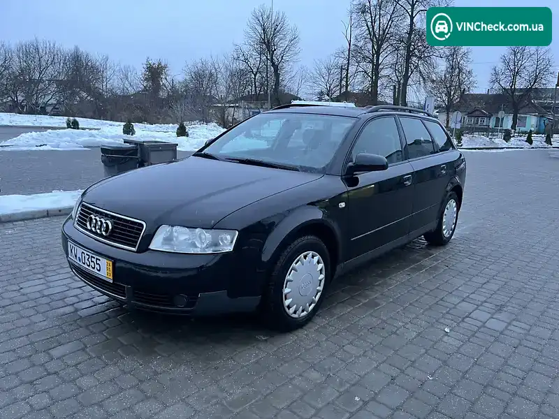 Audi A4 2002, фото з оголошення 2 з 14, VIN WAUZZZ8E23A201170