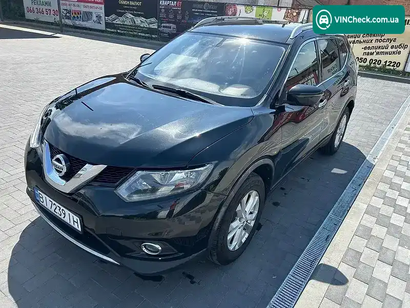 Nissan Rogue 2016, фото з оголошення 1 з 21, VIN KNMAT2MV9GP682360