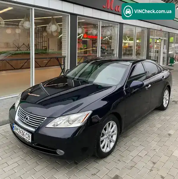 Lexus ES 2008, фото з оголошення 1 з 16, VIN JTHBJ46G982204781