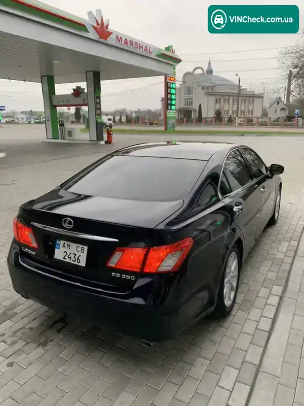 Lexus ES 2008, фото з оголошення 2 з 16, VIN JTHBJ46G982204781