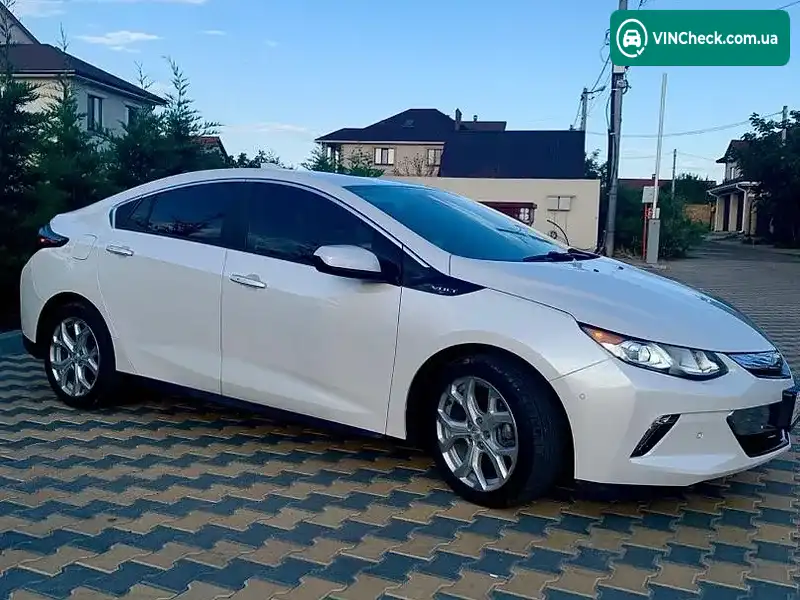 Chevrolet Volt 2016, фото з оголошення 1 з 20, VIN 1G1RB6S56HU101487