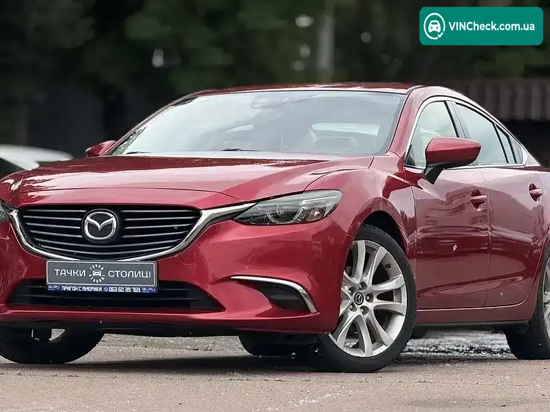 Mazda 6 2015, фото з оголошення 1 з 20, VIN JM1GJ1T56G1420004