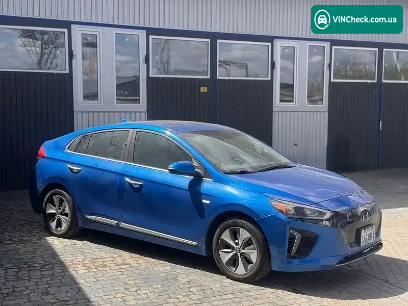 Hyundai Ioniq 2017, фото з оголошення 1 з 11, VIN KMHC05LH9HU017276