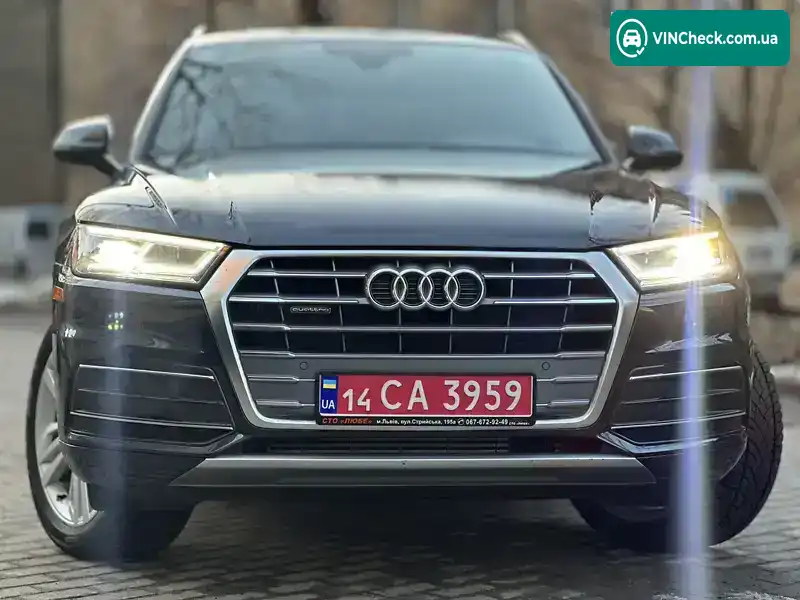 Audi Q5 2019, фото з оголошення 1 з 20, VIN WA1BNAFY8K2049297