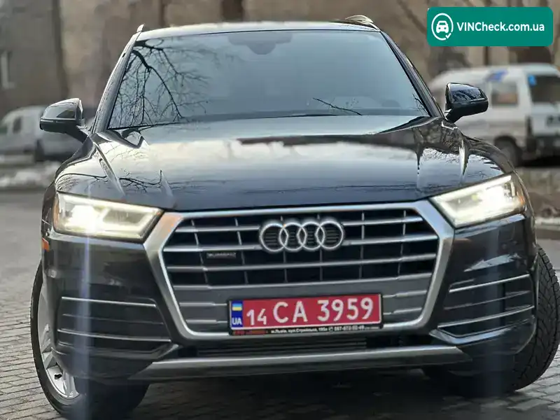 Audi Q5 2019, фото з оголошення 2 з 20, VIN WA1BNAFY8K2049297