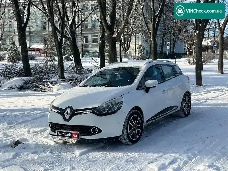 Renault Clio 2016, фото з оголошення 1 з 21, VIN VF17RBJ0D55103464