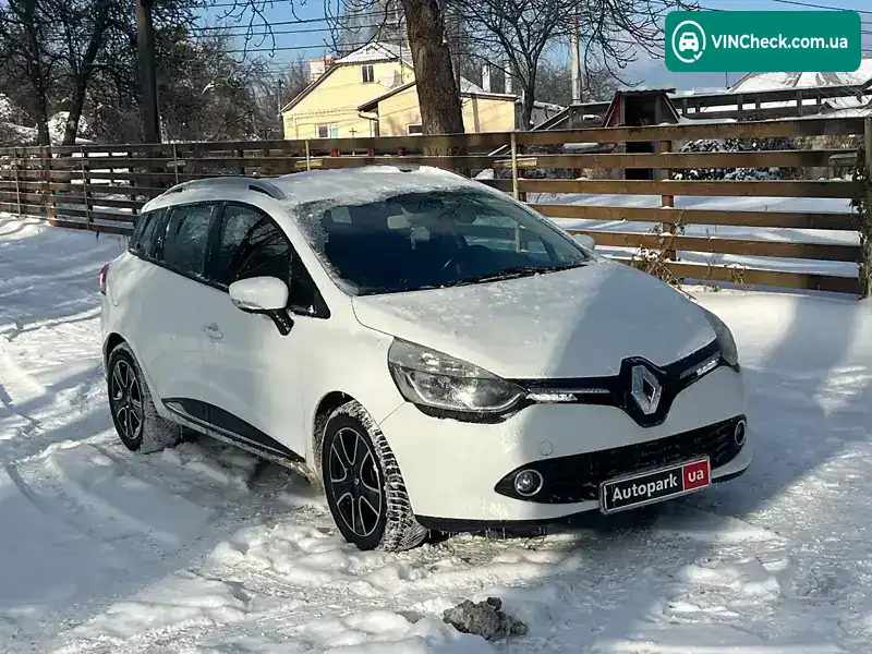 Renault Clio 2016, фото з оголошення 2 з 21, VIN VF17RBJ0D55103464