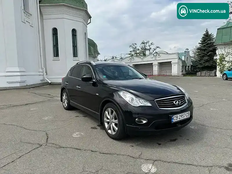 Infiniti EX 25 2011, фото з оголошення 1 з 12, VIN JN1TDNJ50U0600349