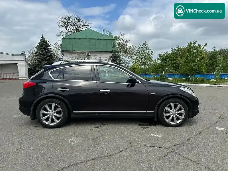 Infiniti EX 25 2011, фото з оголошення 2 з 12, VIN JN1TDNJ50U0600349