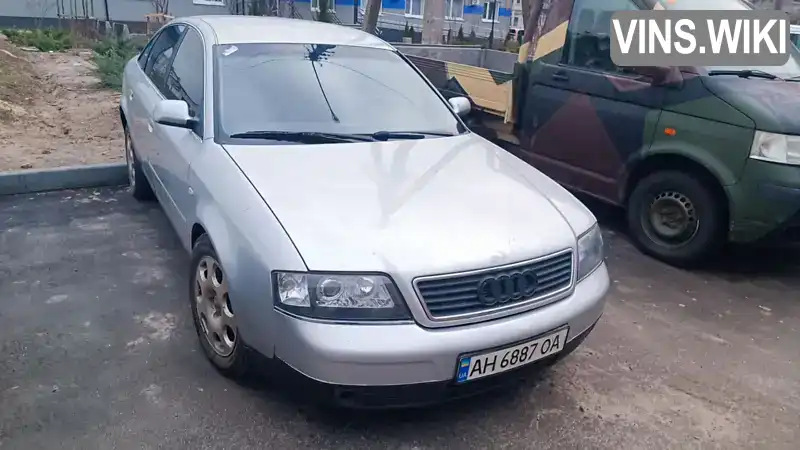 Audi A6 1999, фото з оголошення 1 з 5, VIN WAUZZZ4BZYN003666