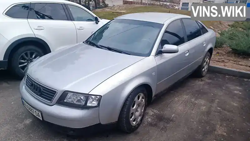 Audi A6 1999, фото з оголошення 2 з 5, VIN WAUZZZ4BZYN003666