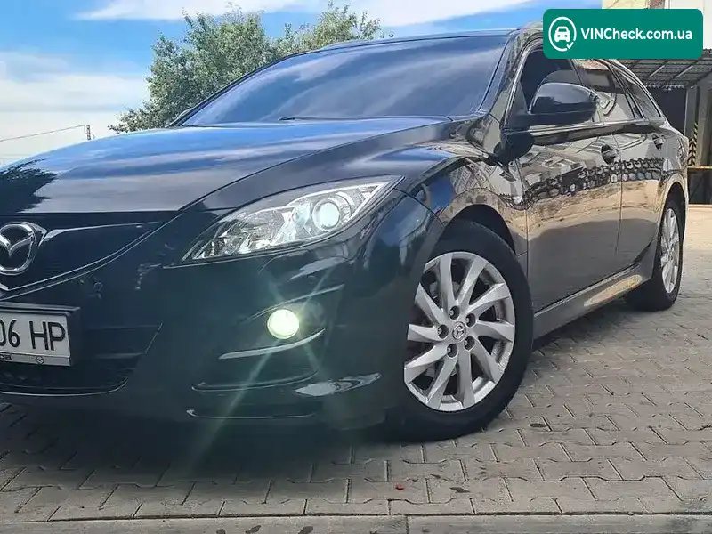 Mazda 6 2010, фото з оголошення 1 з 21, VIN JMZGHA9B601435623