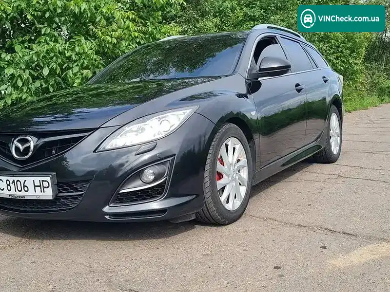 Mazda 6 2010, фото з оголошення 2 з 21, VIN JMZGHA9B601435623