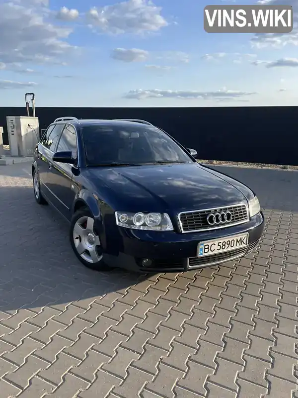 Audi A4 2004, фото з оголошення 1 з 18, VIN WAUZZZ8E84A168483