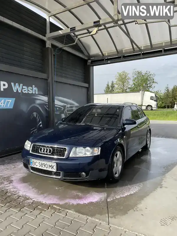 Audi A4 2004, фото з оголошення 2 з 18, VIN WAUZZZ8E84A168483