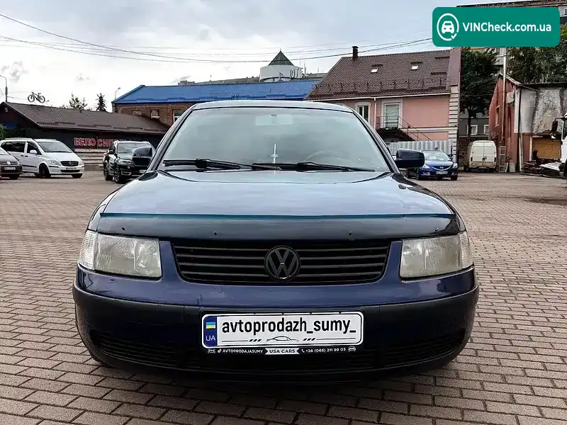 Volkswagen Passat 2000, фото з оголошення 2 з 16, VIN WVWZZZ3BZYP221146