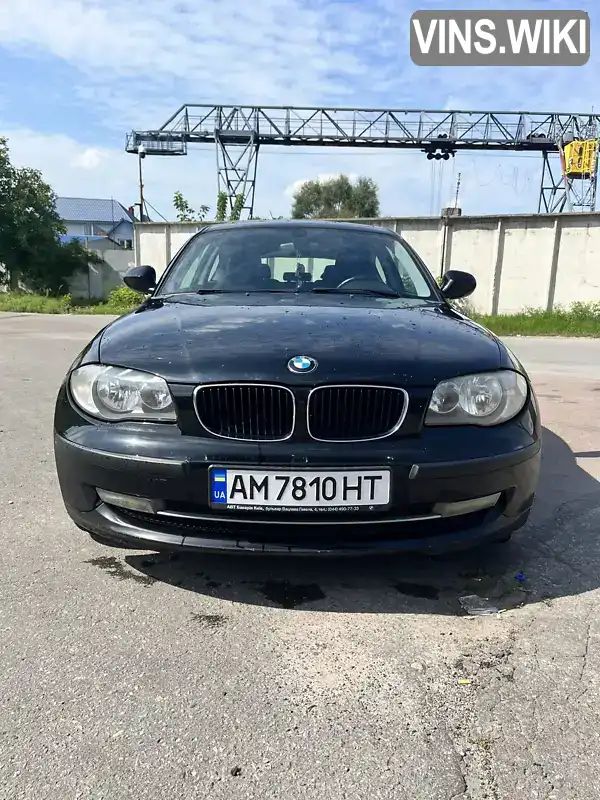 BMW 1 Series 2011, фото з оголошення 1 з 8, VIN WBAUA11030VF90474