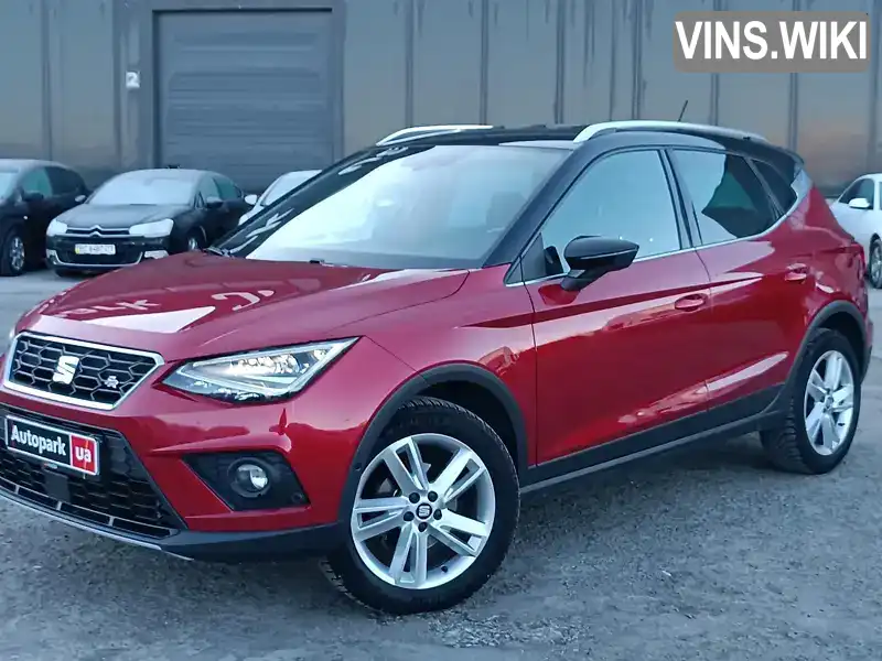 SEAT Arona 2018, фото з оголошення 1 з 21, VIN VSSZZZKJZJR102703