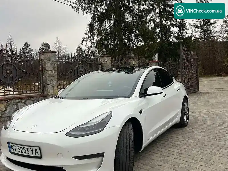 Tesla Model 3 2021, фото з оголошення 1 з 18, VIN 5YJ3E1EB6MF979304