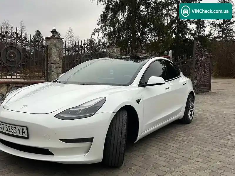 Tesla Model 3 2021, фото з оголошення 2 з 18, VIN 5YJ3E1EB6MF979304