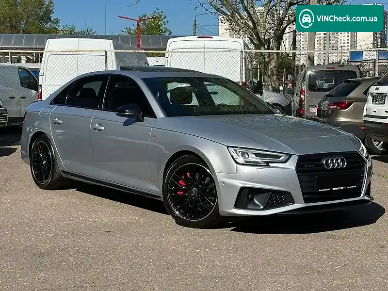 Audi A4 2019, фото з оголошення 1 з 20, VIN WAUENAF45KN019041