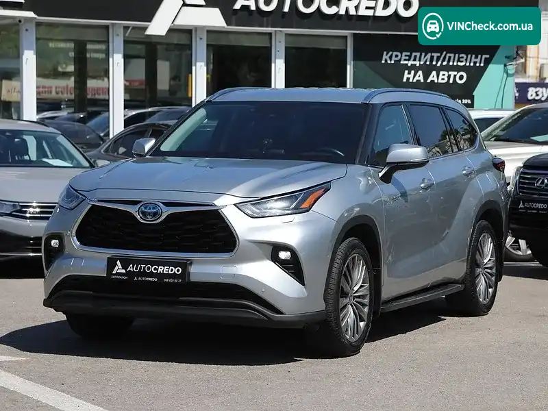 Toyota Highlander 2021, фото з оголошення 1 з 20, VIN 5TDLB3CH40S064050