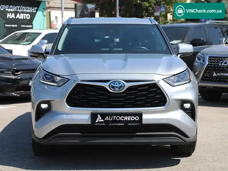 Toyota Highlander 2021, фото з оголошення 2 з 20, VIN 5TDLB3CH40S064050