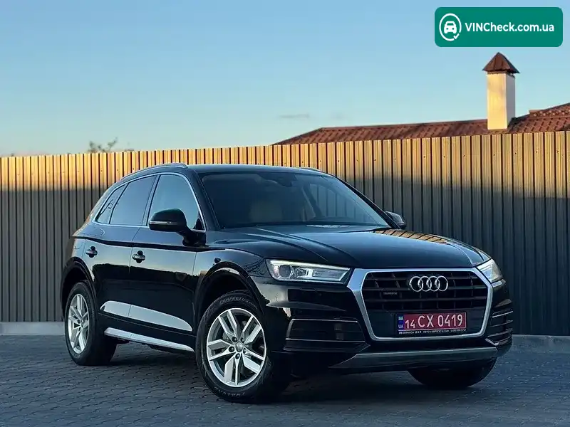 Audi Q5 2020, фото з оголошення 1 з 20, VIN WA1ANAFY3L2061841