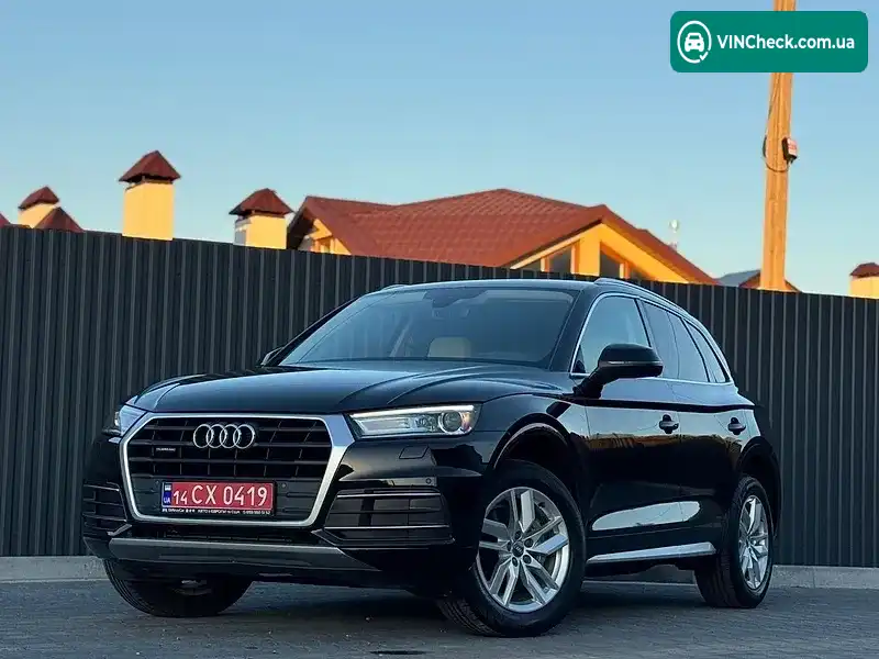 Audi Q5 2020, фото з оголошення 2 з 20, VIN WA1ANAFY3L2061841