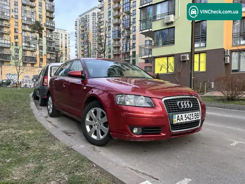 Audi A3 2005, фото з оголошення 1 з 20, VIN WAUZZZ8P26A100846