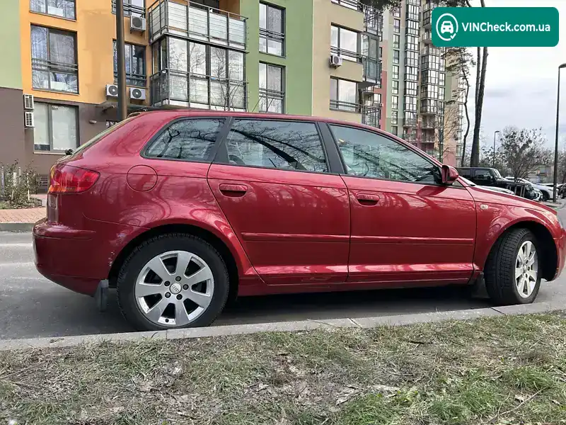 Audi A3 2005, фото з оголошення 2 з 20, VIN WAUZZZ8P26A100846