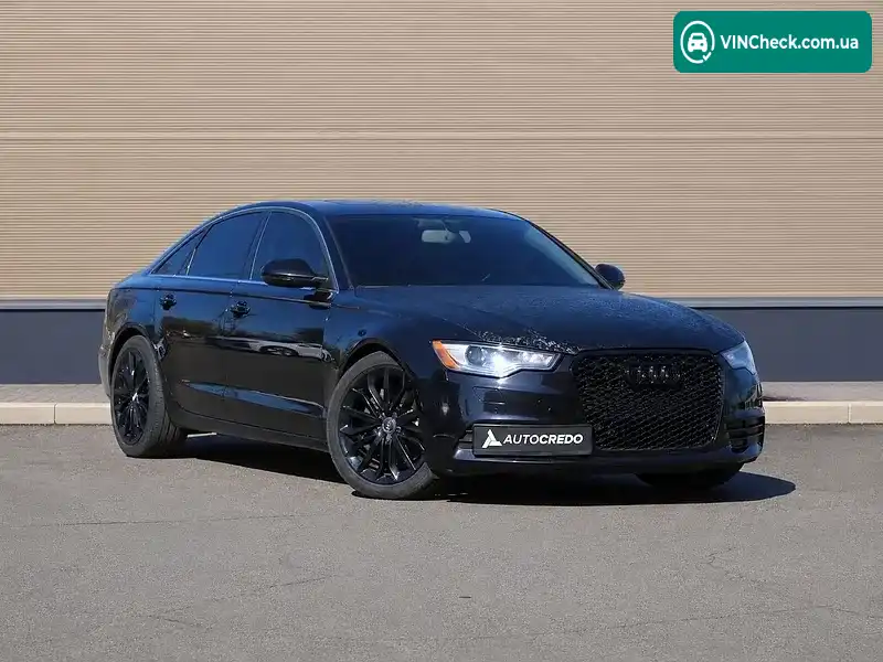 Audi A6 2014, фото з оголошення 1 з 20, VIN WAUGFAFC2EN162367