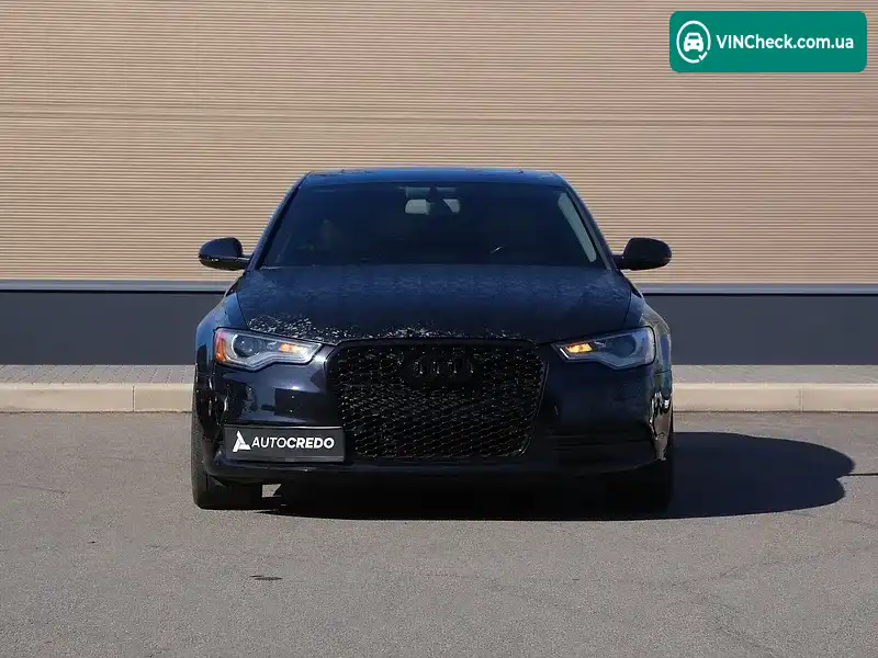 Audi A6 2014, фото з оголошення 2 з 20, VIN WAUGFAFC2EN162367
