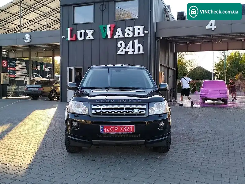 Land Rover Freelander 2011, фото з оголошення 1 з 20, VIN SALFA2BE9BH264567