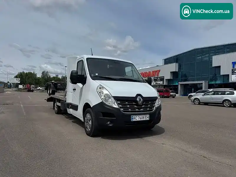 Renault Master 2016, фото з оголошення 1 з 10, VIN VF1VBU4Z255210600