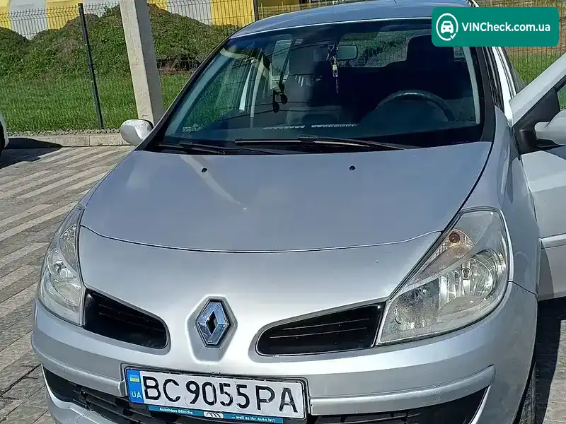 Renault Clio 2008, фото з оголошення 1 з 18, VIN VF1BR1G0H39099157
