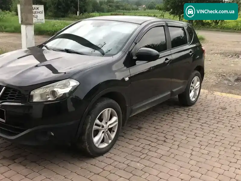Nissan Qashqai 2010, фото з оголошення 1 з 20, VIN SJNFCAJ10U2001131