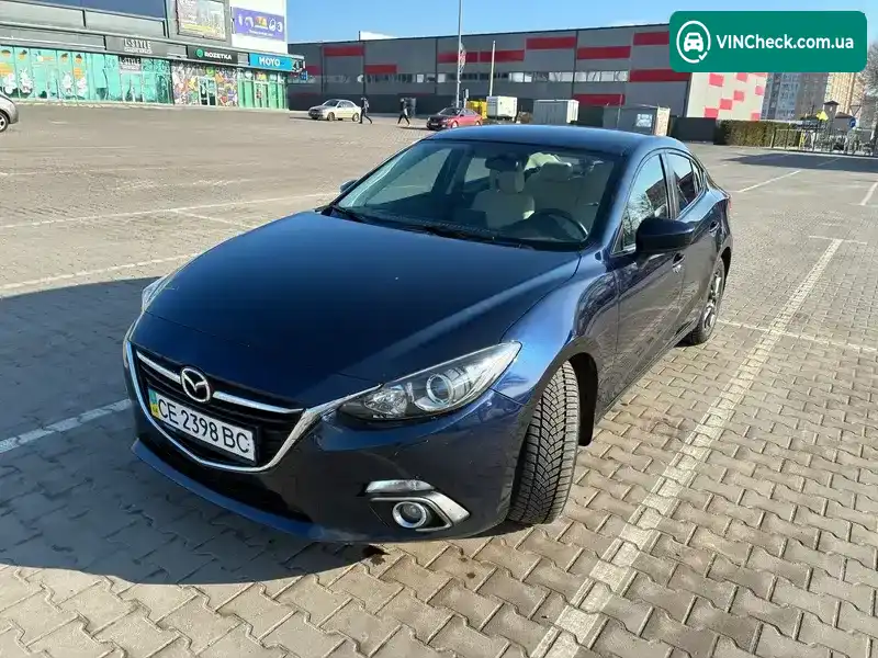 Mazda 3 2014, фото з оголошення 1 з 21, VIN JMZBM42A831174136
