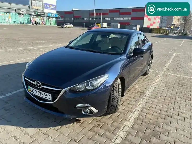 Mazda 3 2014, фото з оголошення 2 з 21, VIN JMZBM42A831174136