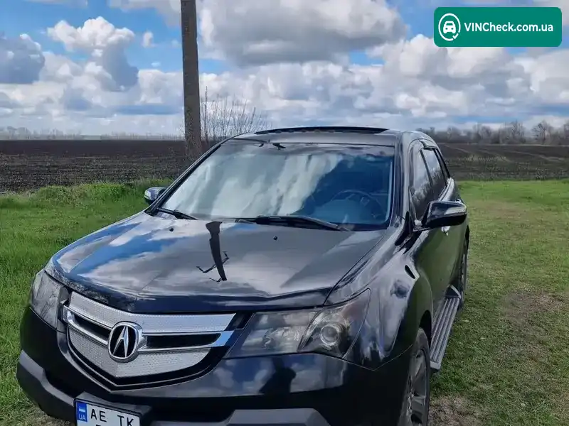 Acura MDX 2008, фото з оголошення 2 з 16, VIN 2HNYD28598H515566