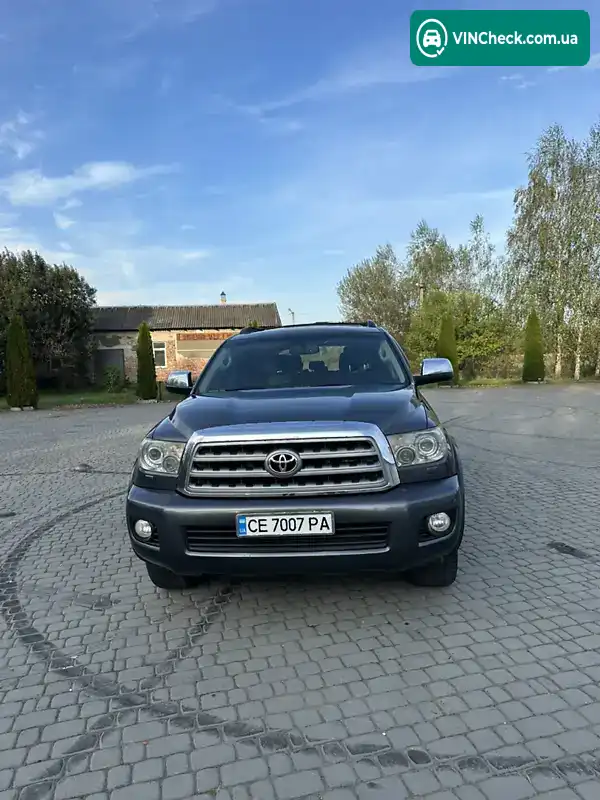 Toyota Sequoia 2012, фото з оголошення 1 з 19, VIN 5TDJY5G19CS065276