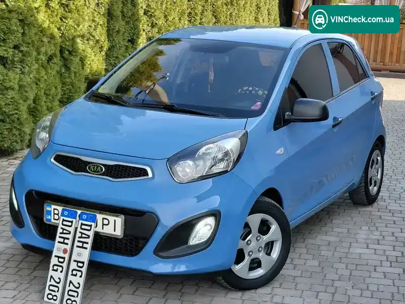 Kia Picanto 2011, фото з оголошення 1 з 21, VIN KNABE511ACT019969