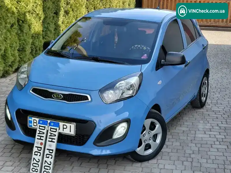 Kia Picanto 2011, фото з оголошення 2 з 21, VIN KNABE511ACT019969