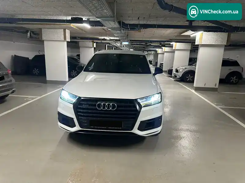 Audi Q7 2019, фото з оголошення 1 з 7, VIN WAUZZZ4M7KD044410