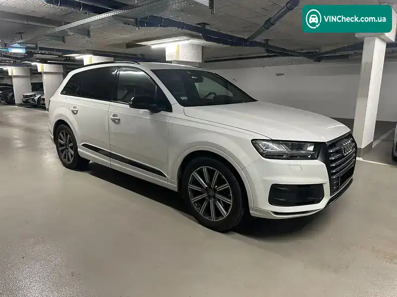 Audi Q7 2019, фото з оголошення 2 з 7, VIN WAUZZZ4M7KD044410