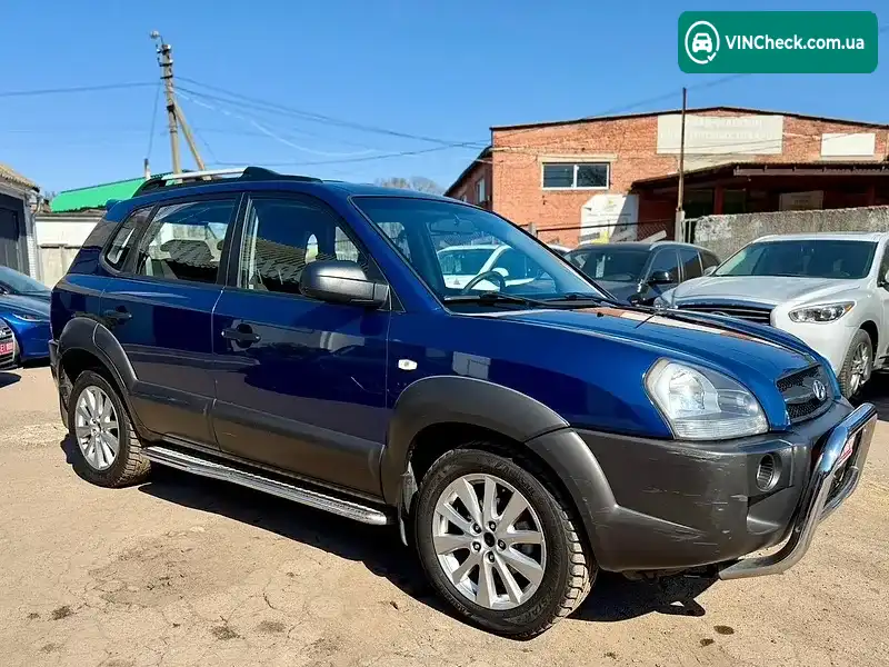 Hyundai Tucson 2006, фото з оголошення 1 з 20, VIN KMHJM81BP6U297128