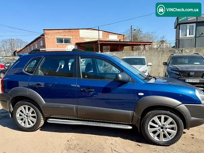 Hyundai Tucson 2006, фото з оголошення 2 з 20, VIN KMHJM81BP6U297128