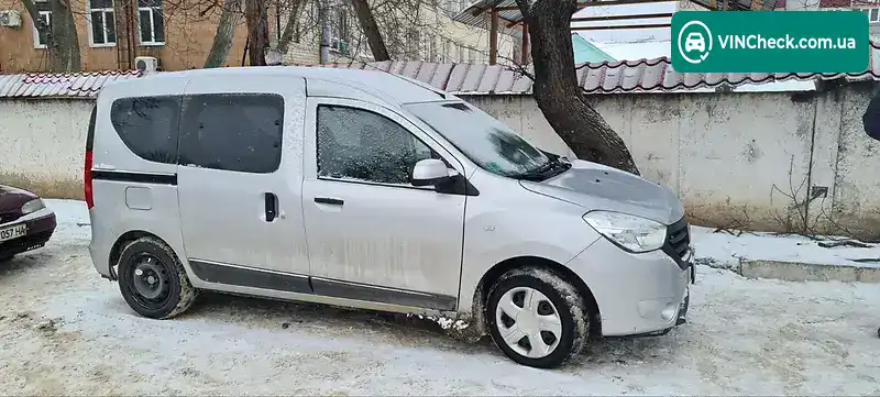 Dacia Dokker 2016, фото з оголошення 1 з 4, VIN UU10SDCJ554797973